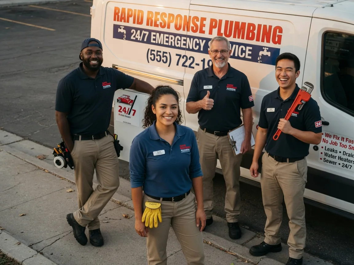 Emergency Plumber company in Rogers, TX