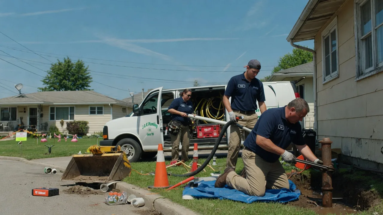 Emergency Plumber in Rogers, TX near me
